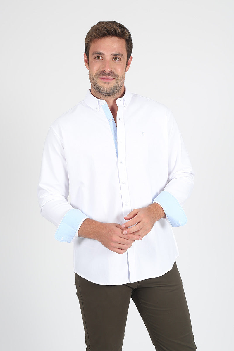 Camisa Blanco