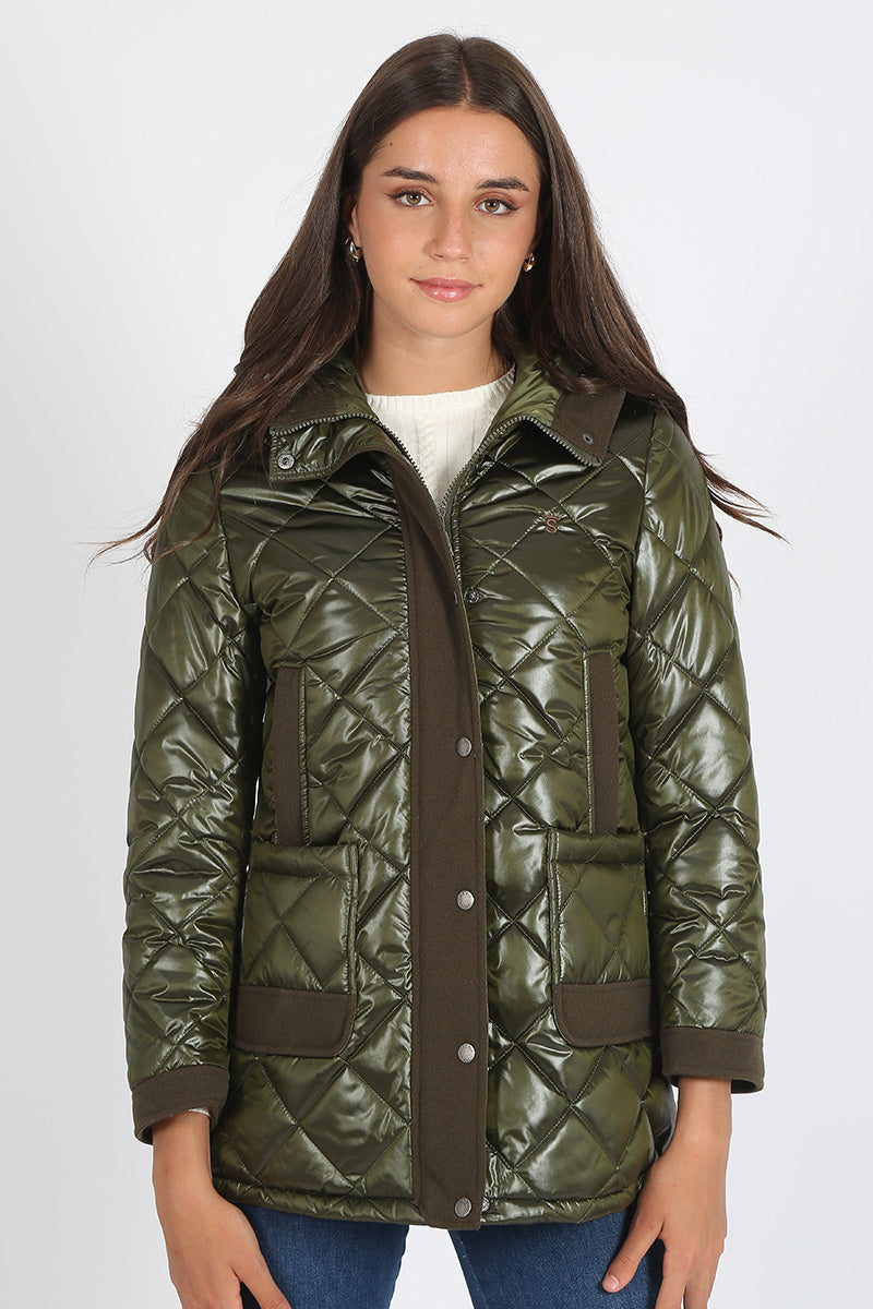Khaki Parka