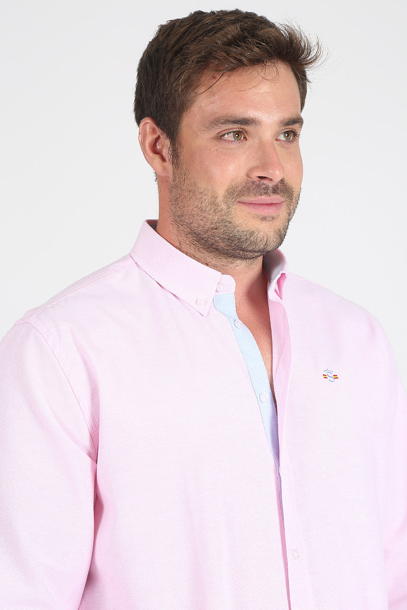Camisa Rosa