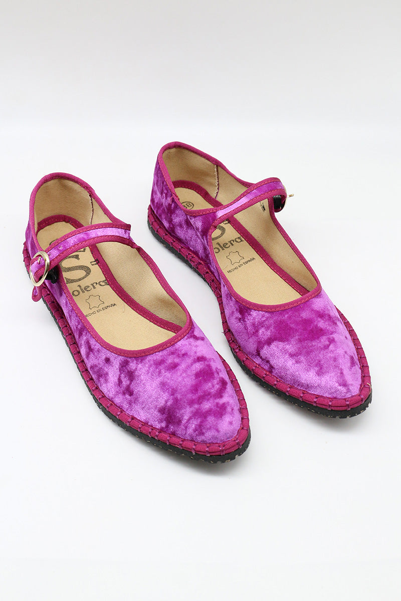 Mary Janes fuchsia