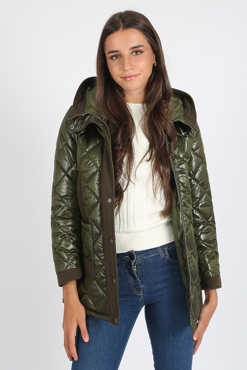 Khaki Parka