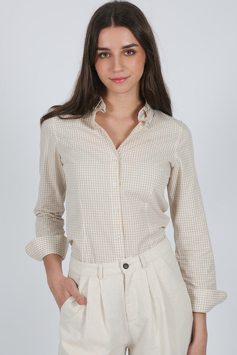 Camisa Beige