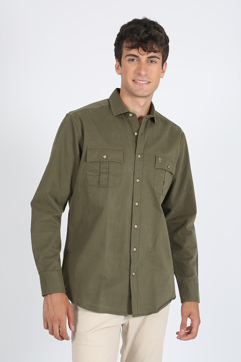 Camisa Kaki