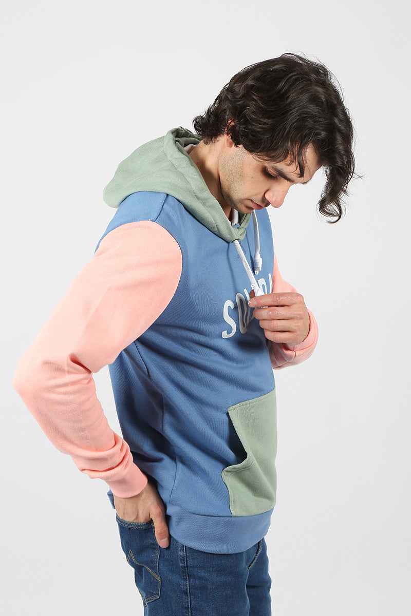 Sudadera capucha Trade