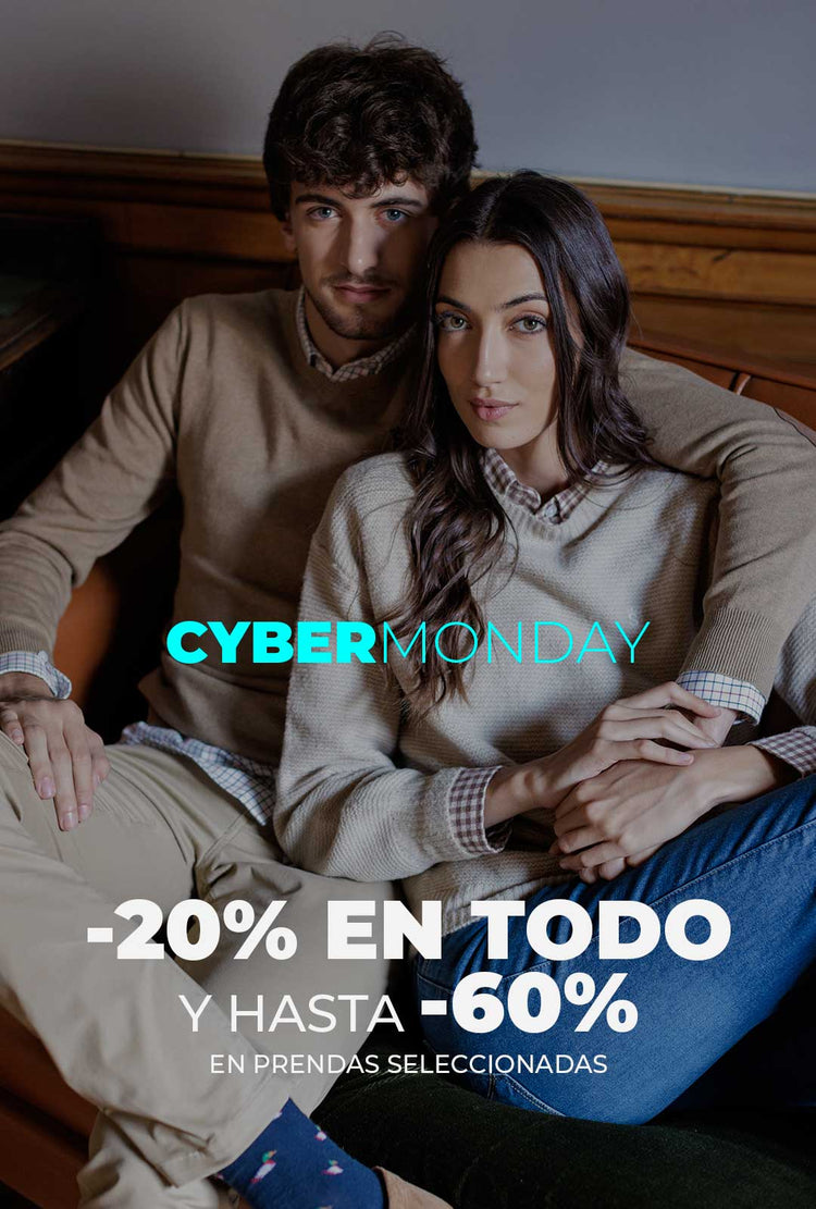 Cyber Monday -40%, Colección de hombre