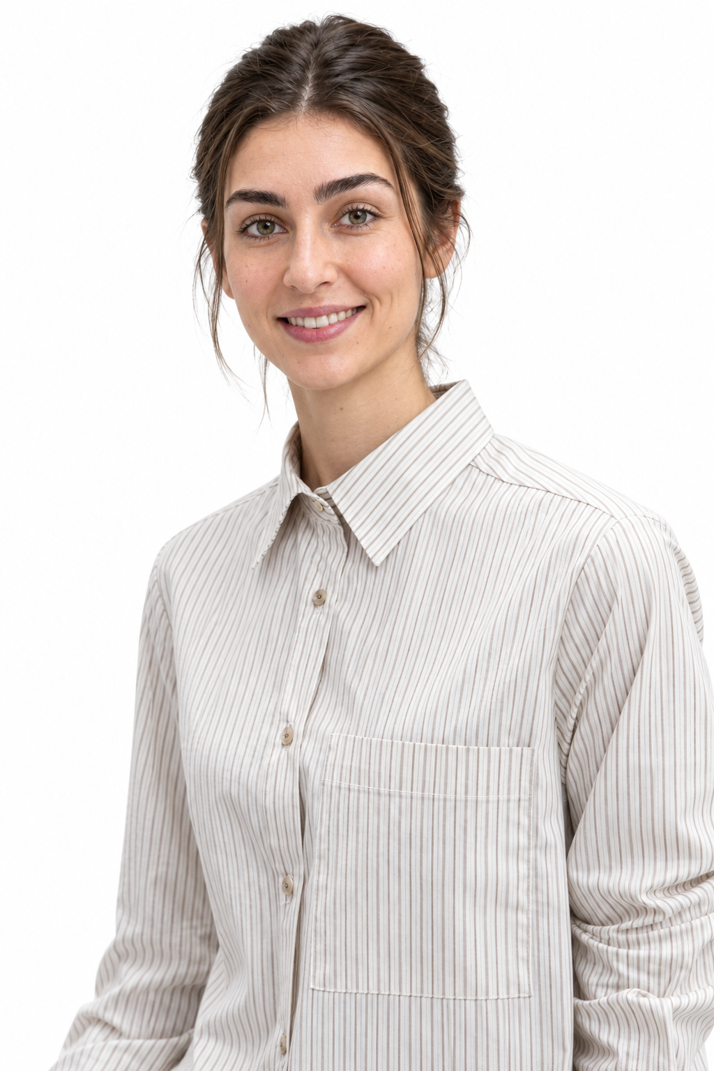 blusa raya beige