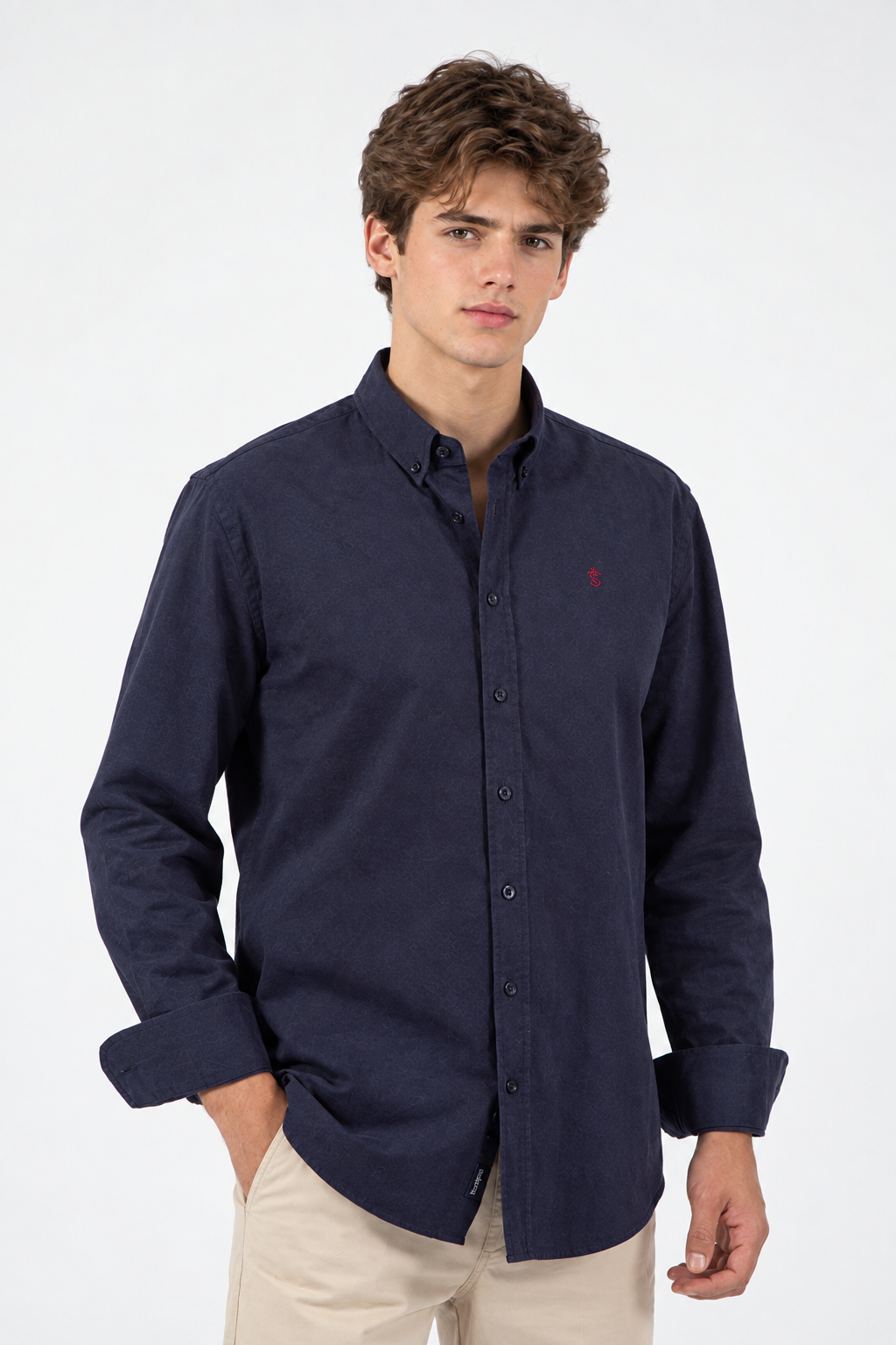 Navy Shirt