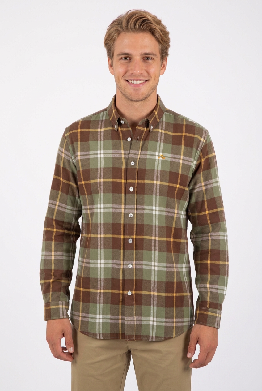 Vilella Green Shirt