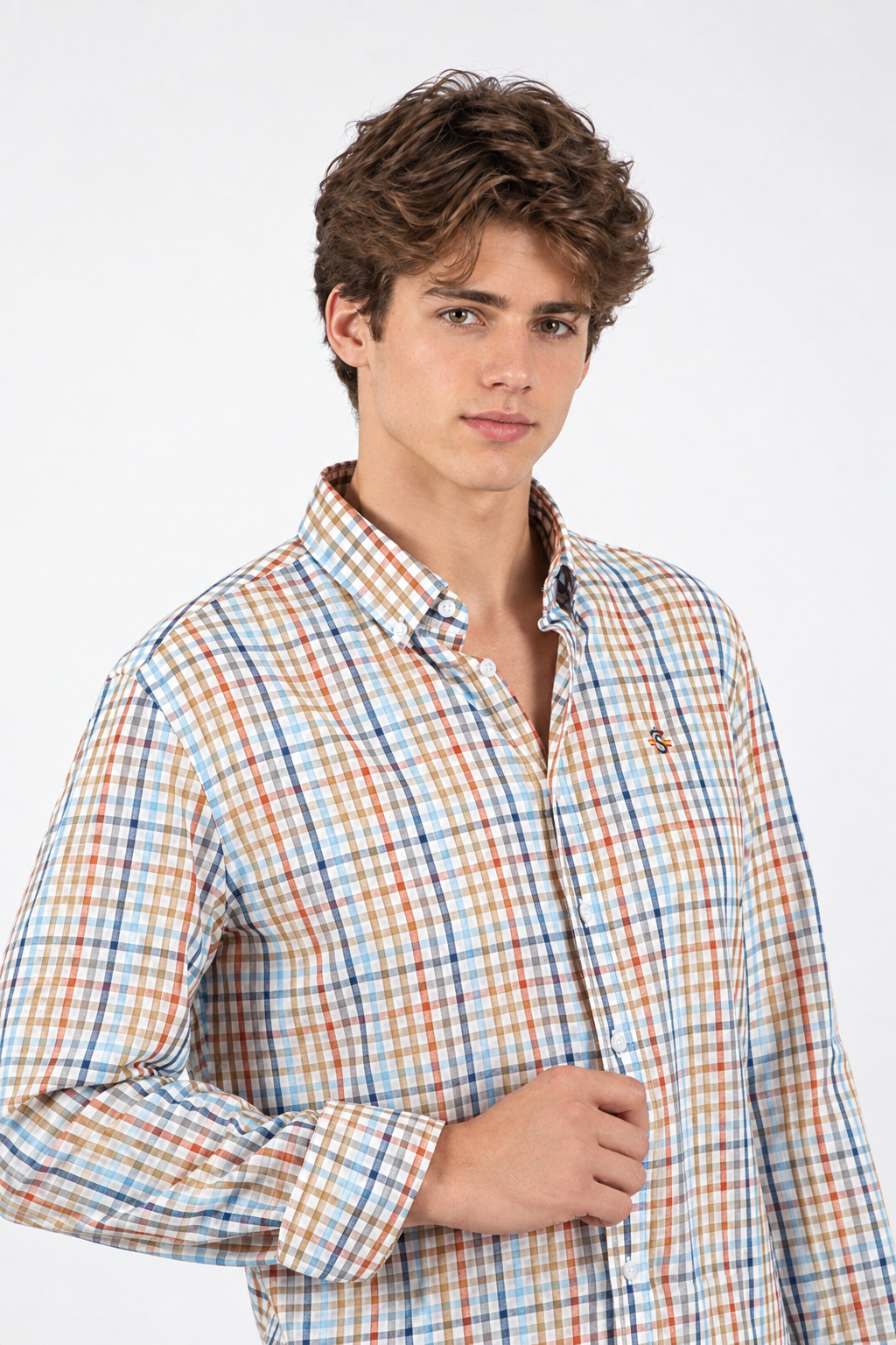 Beige Shirt