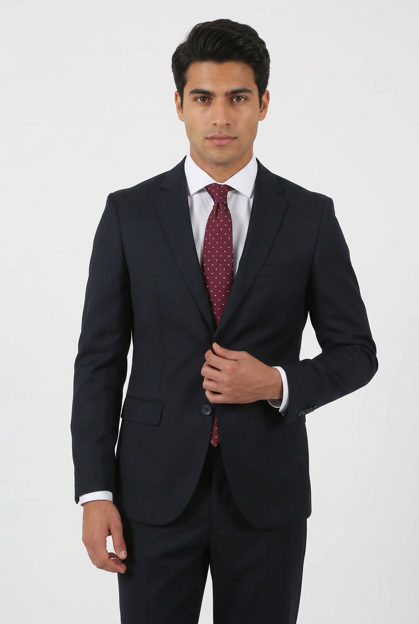 NAVY suit