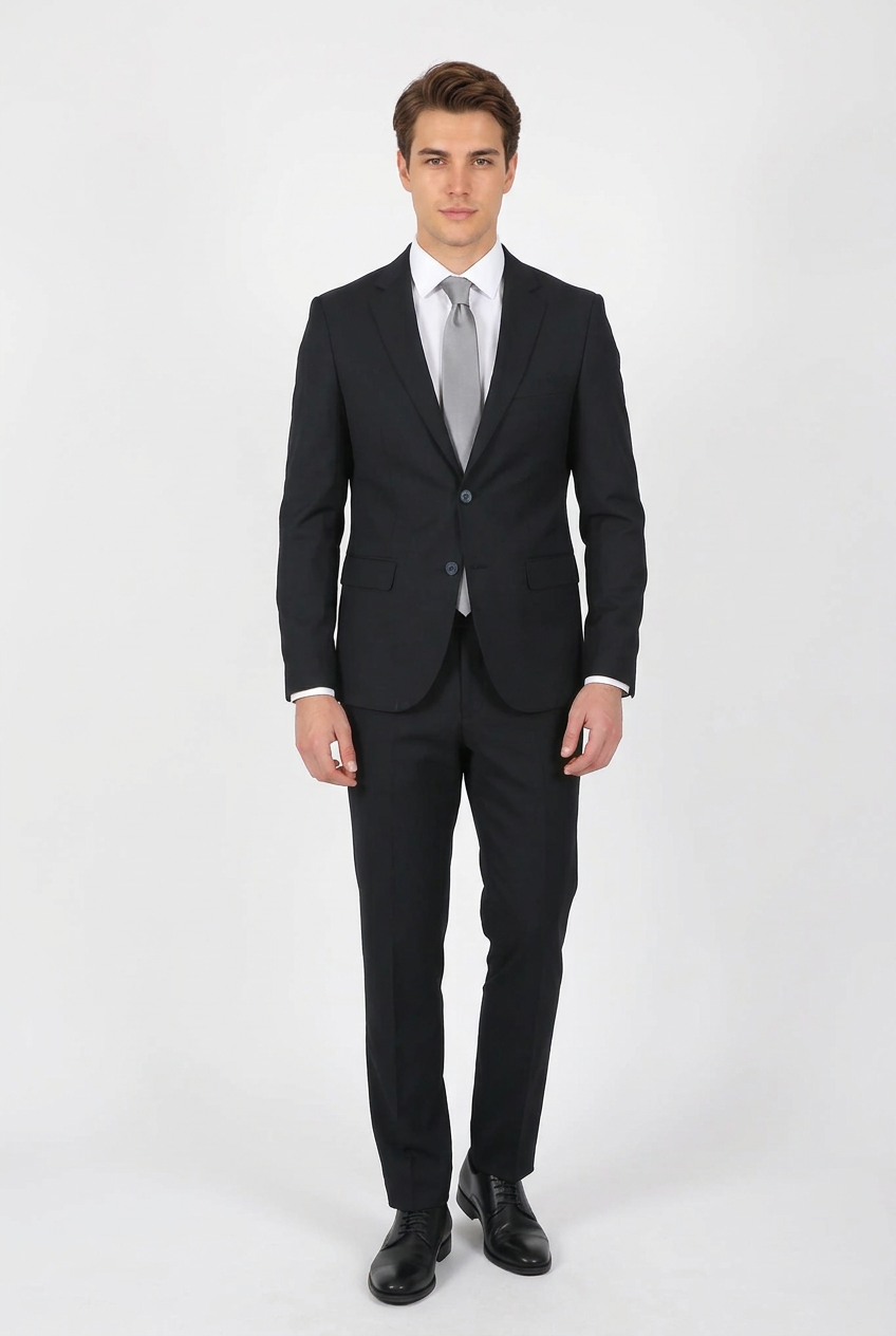 BLACK suit