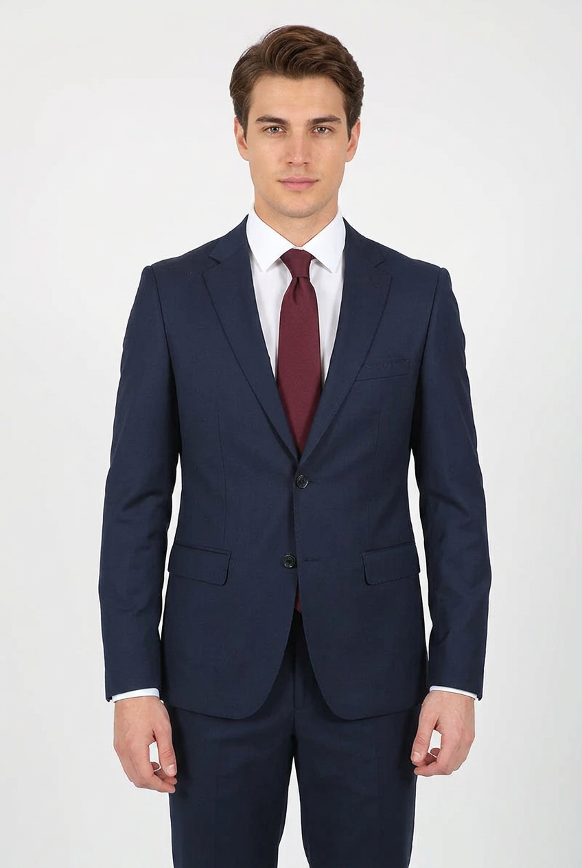 LIGHT NAVY SUIT