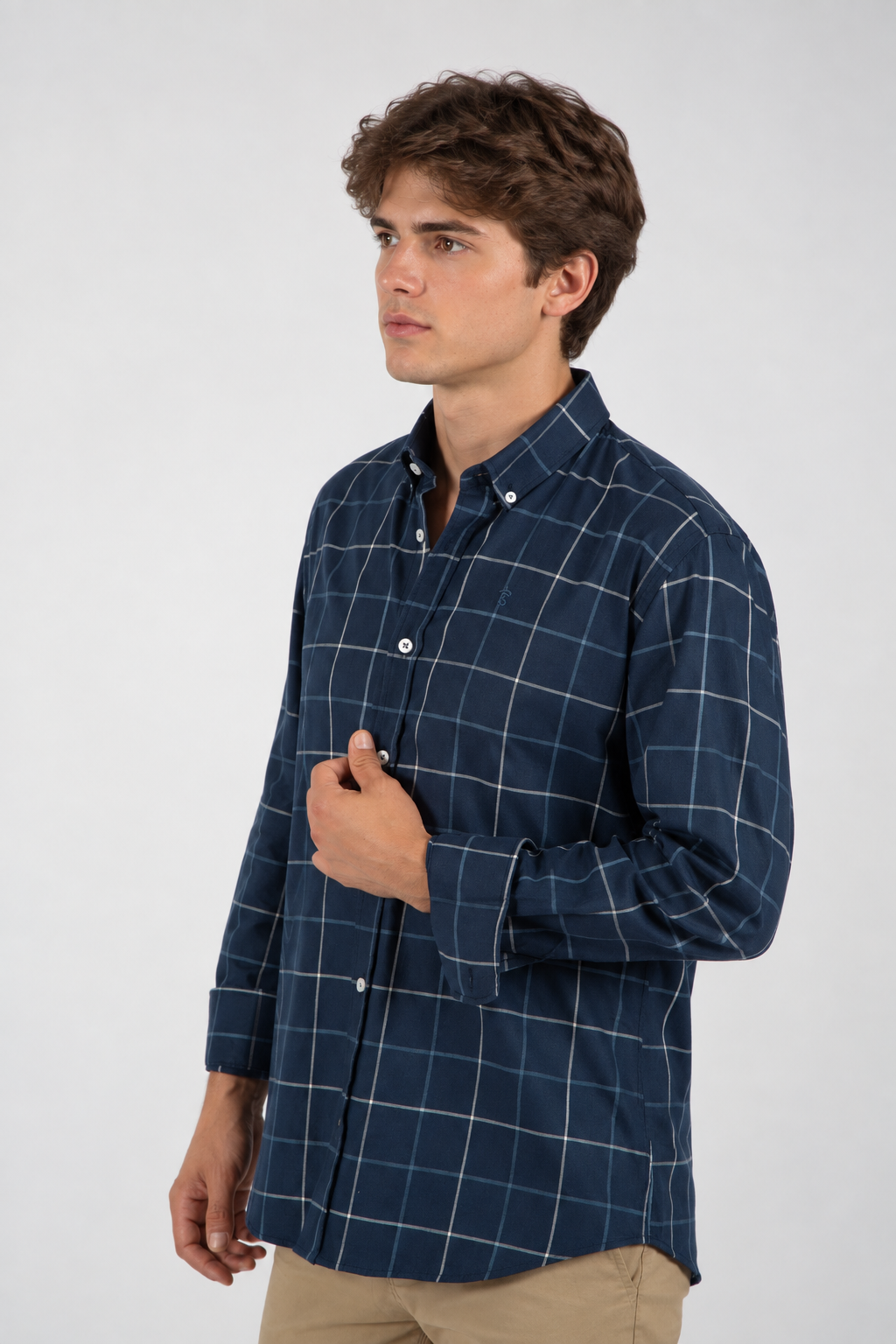 Navy Shirt