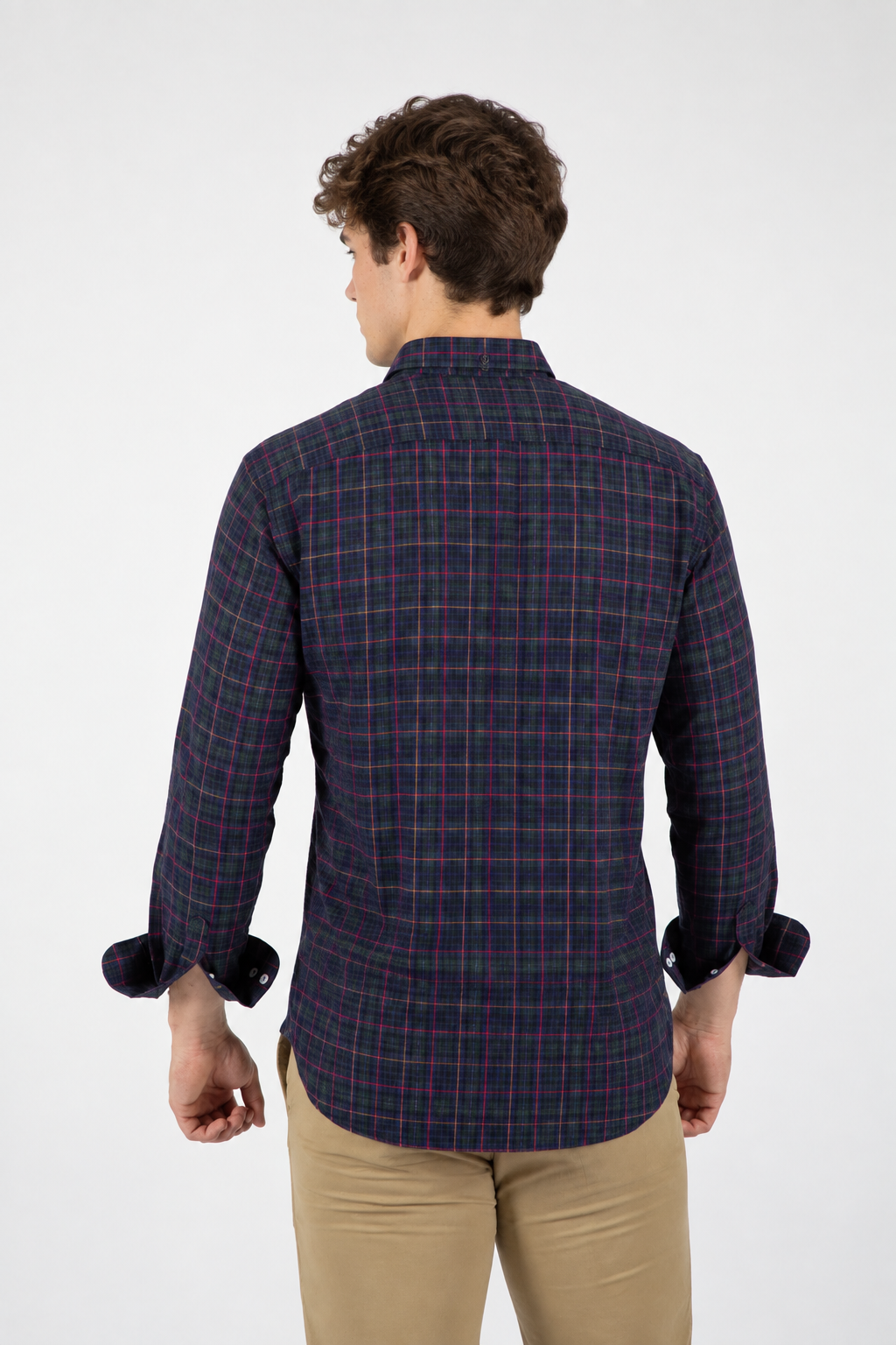 Camisa Marino grana.