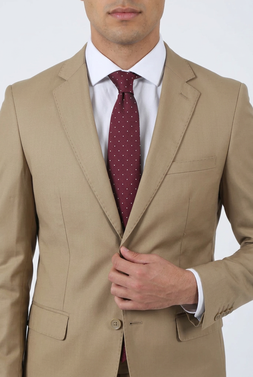Traje Tostado