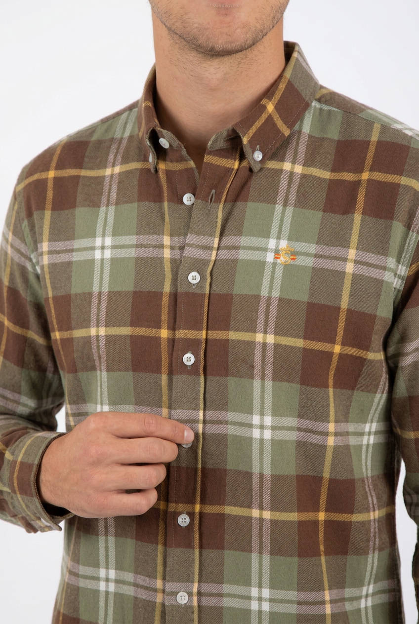 Vilella Green Shirt