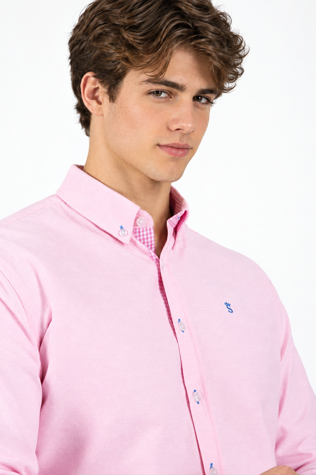 Pink Oxford Shirt