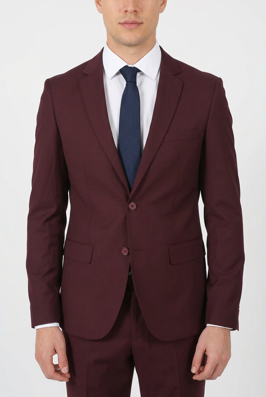 Traje Granate