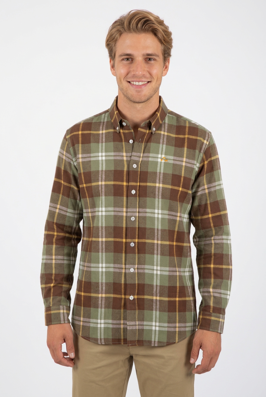 Camisa vilella Verde.