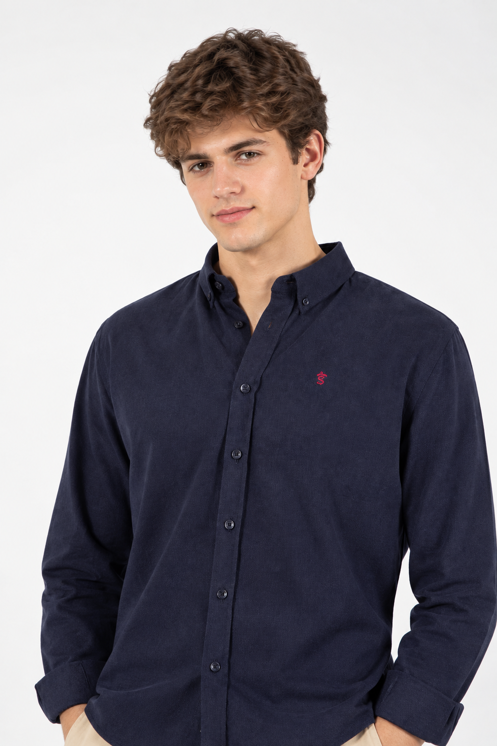 Camisa Marino.