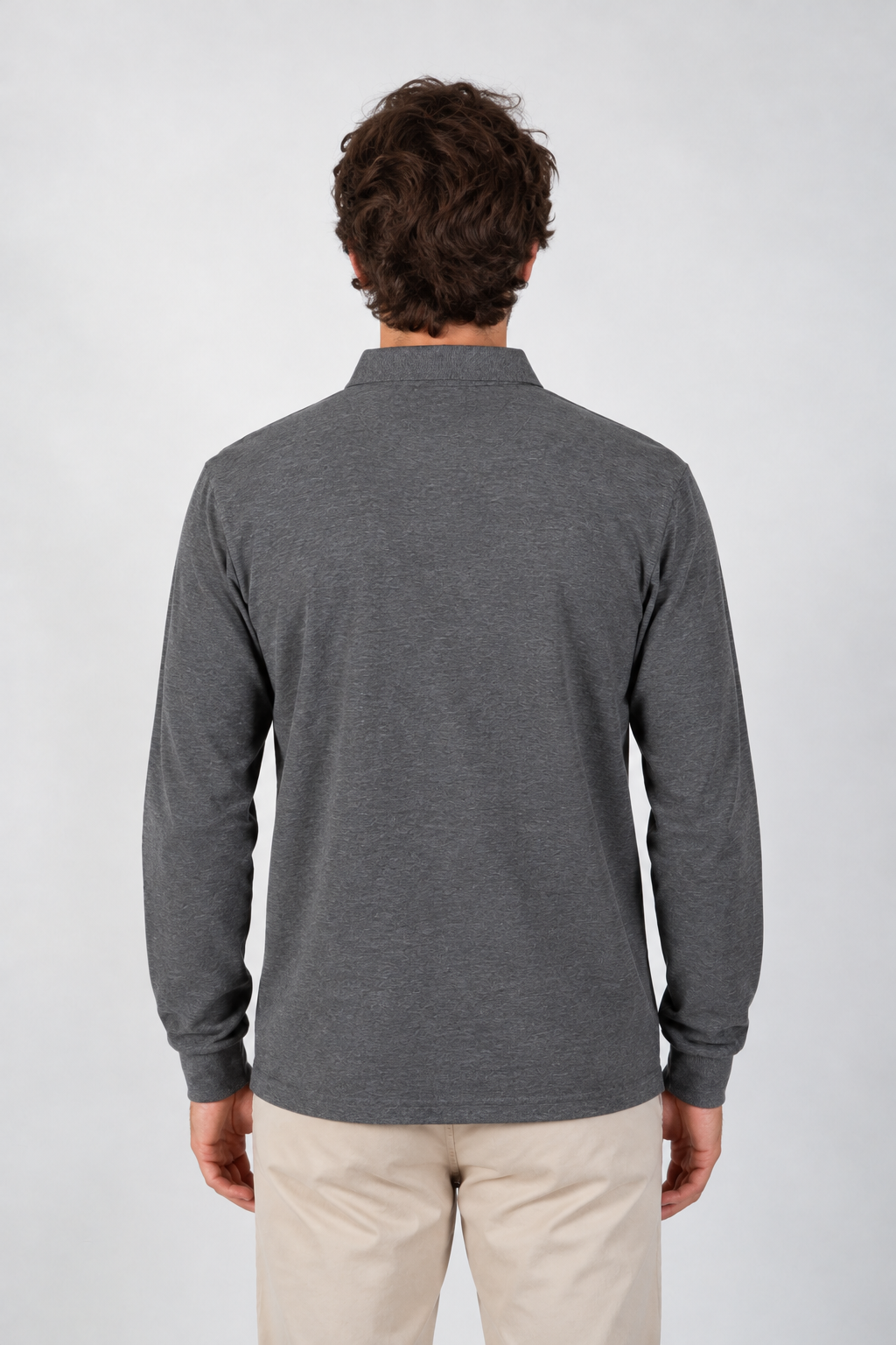 Polo españa gris basic