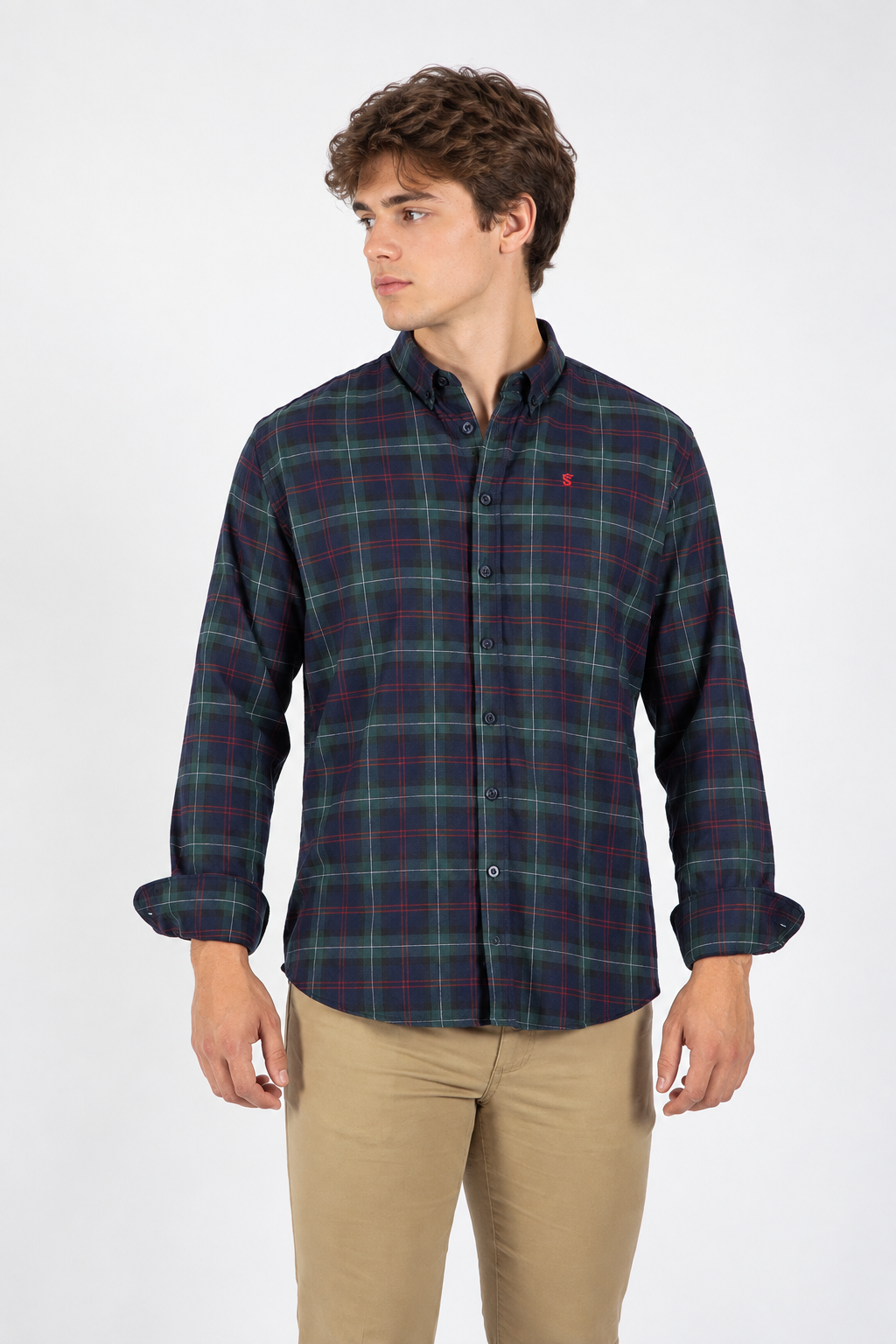 Navy Shirt