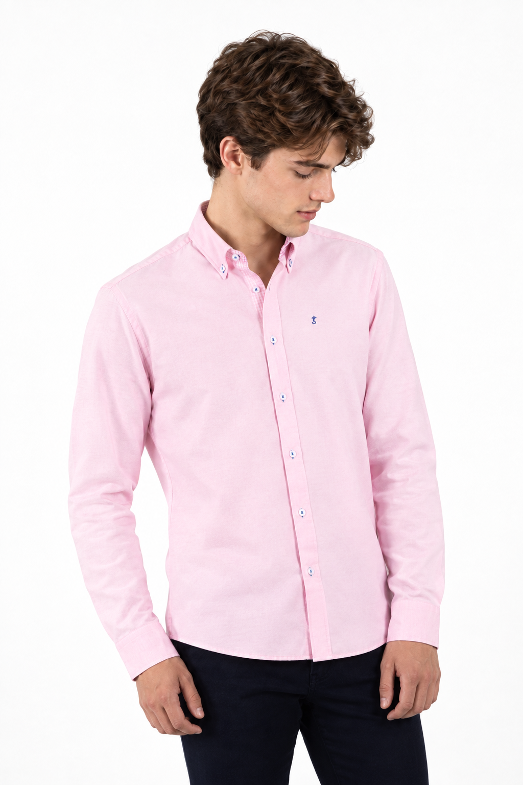 Pink Oxford Shirt