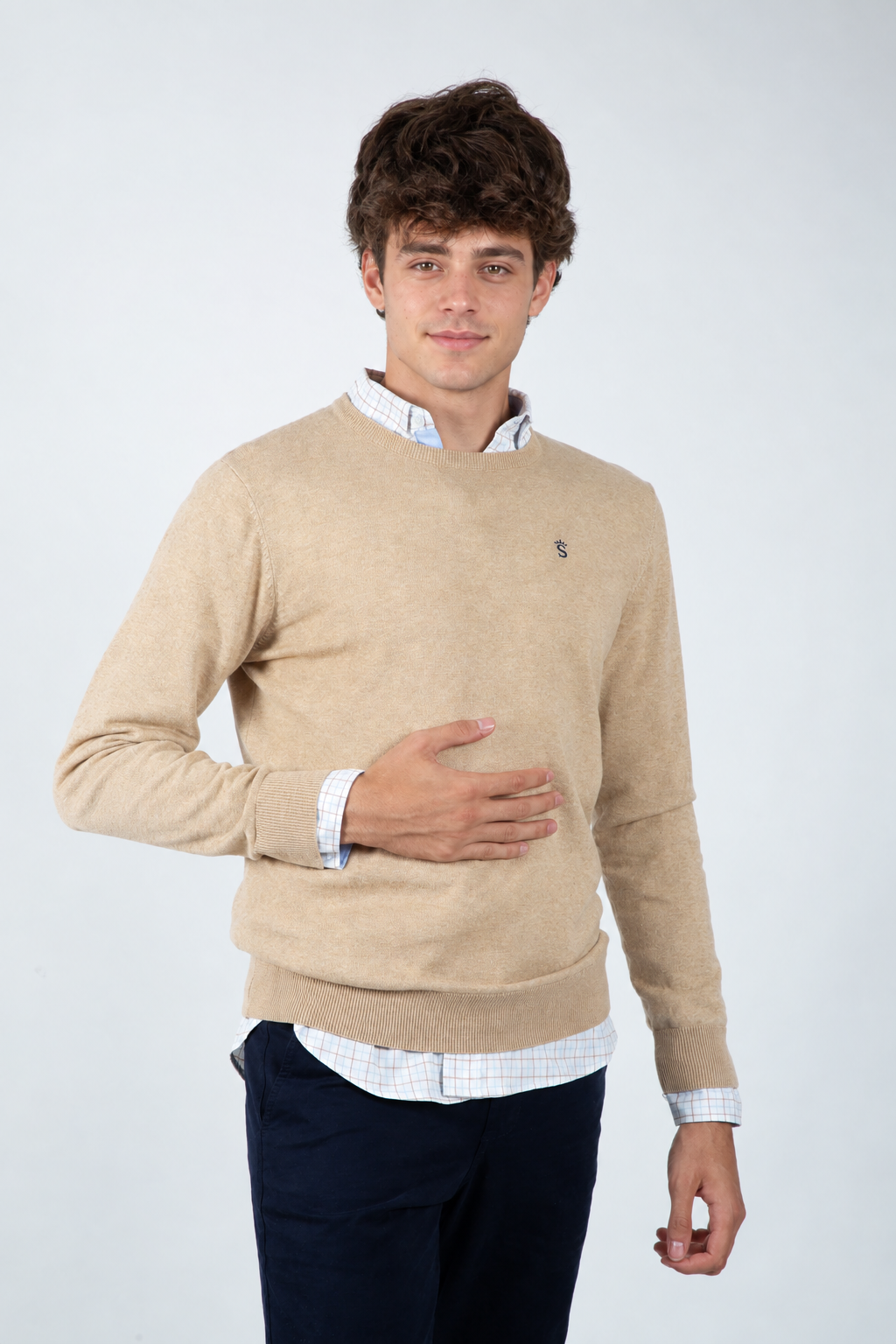 Beige Sweater