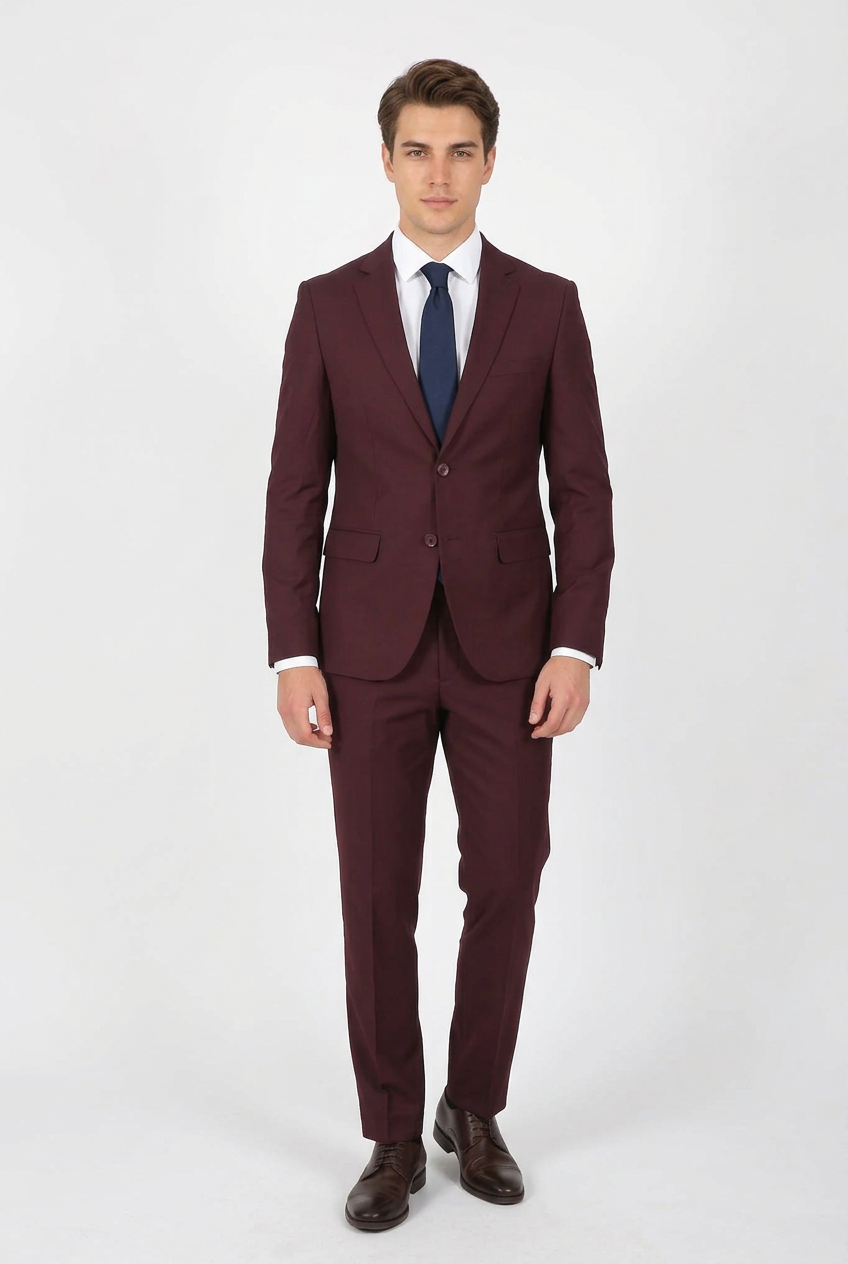 Traje Granate