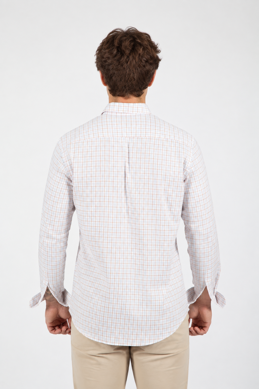 Checkered viyela shirt