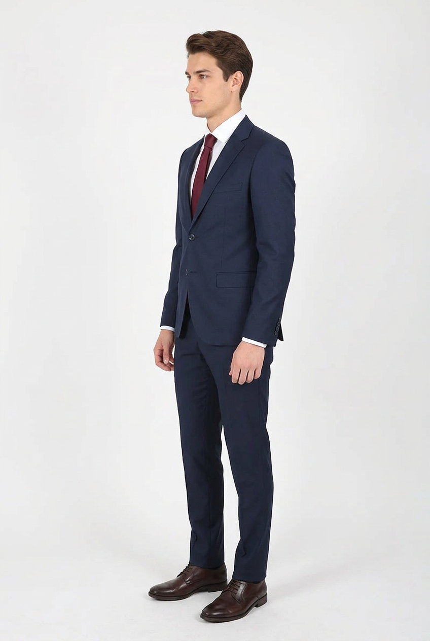 Traje Marino Claro