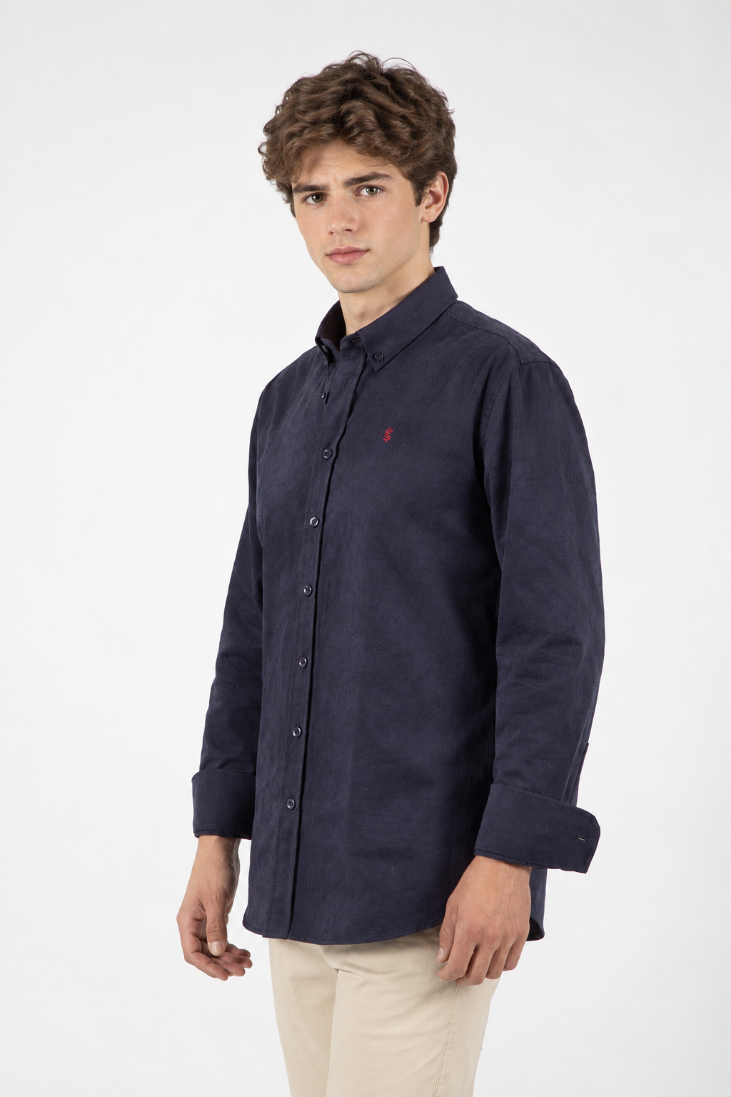 Navy Shirt