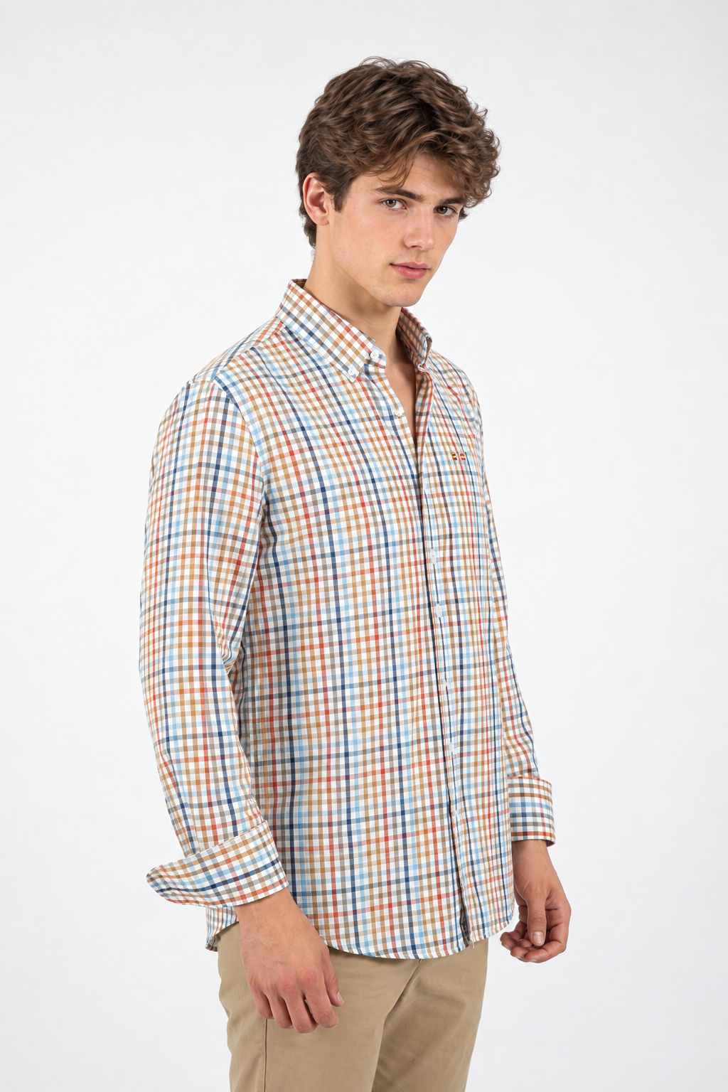 Camisa Beige colores.