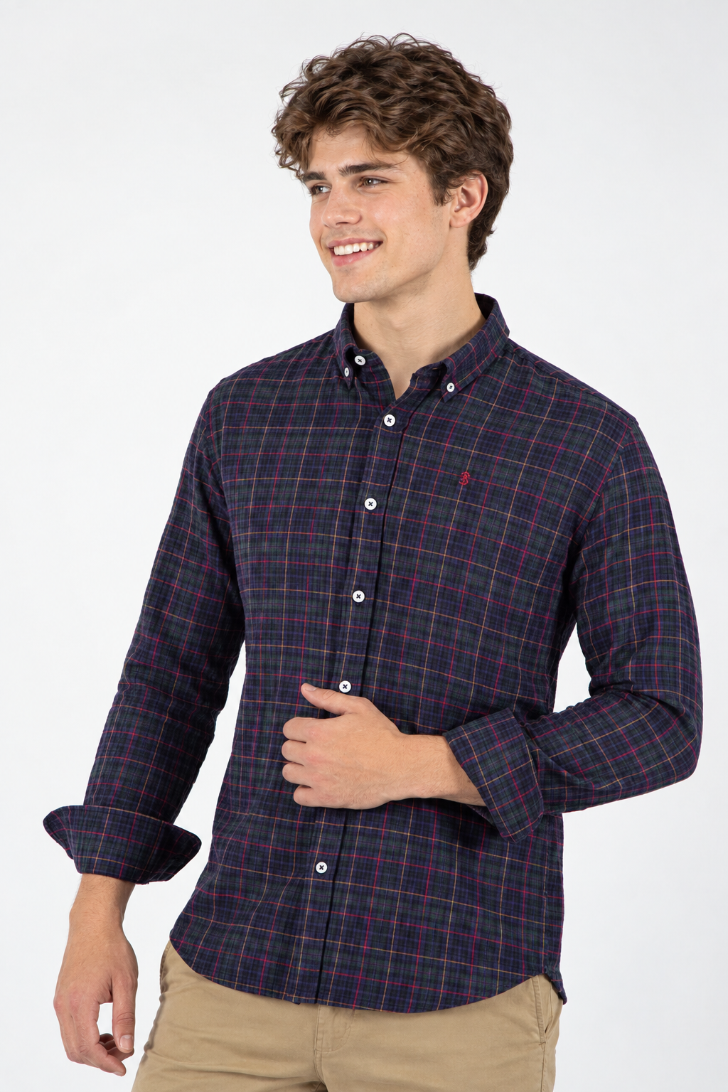 Navy Shirt