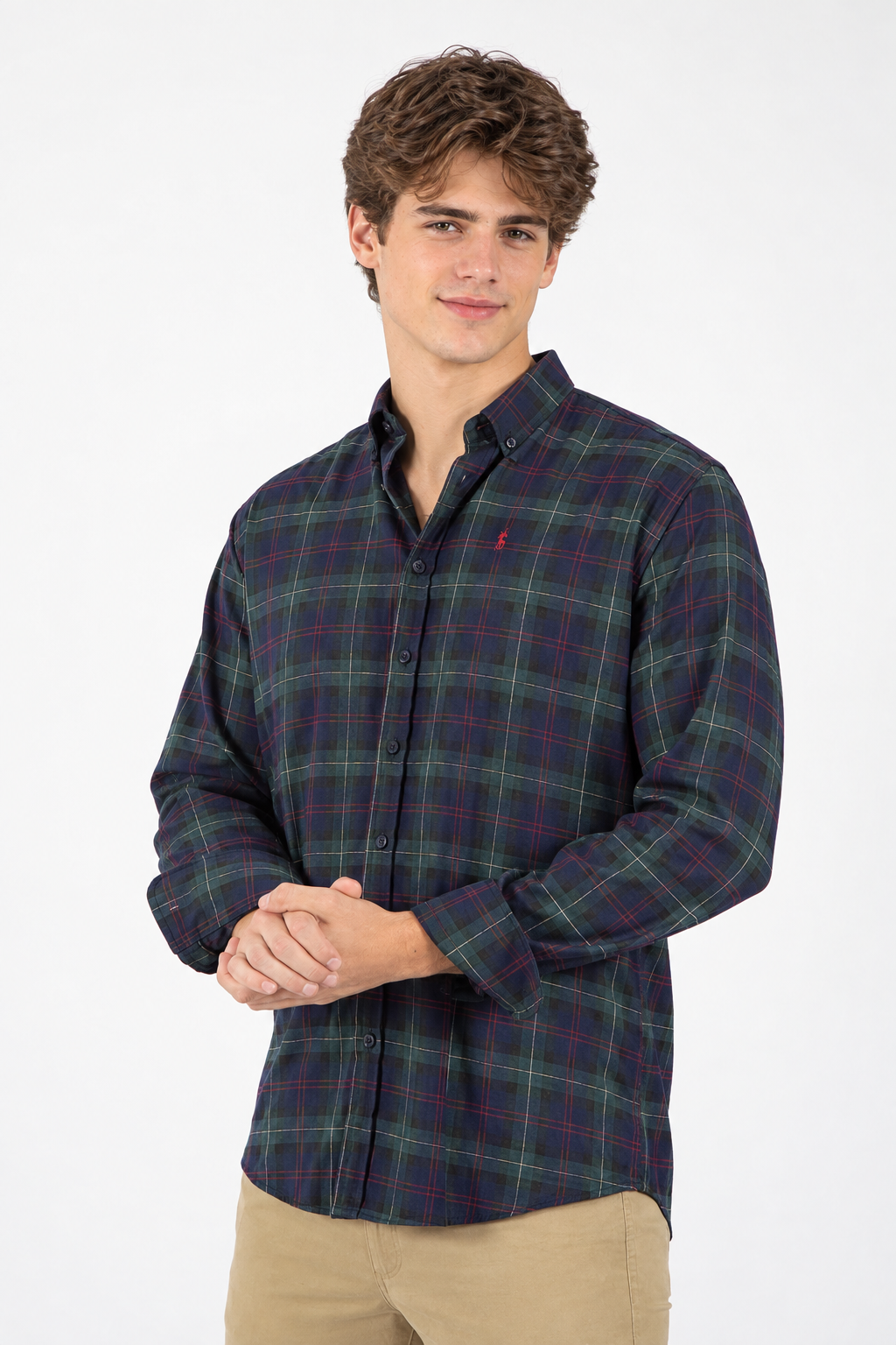 Navy Shirt