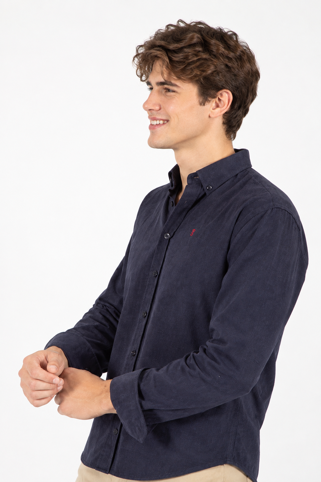Camisa Marino.