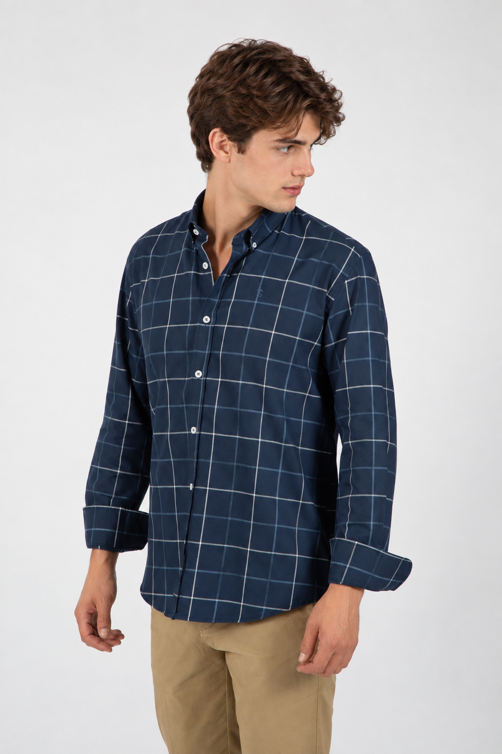 Navy Shirt