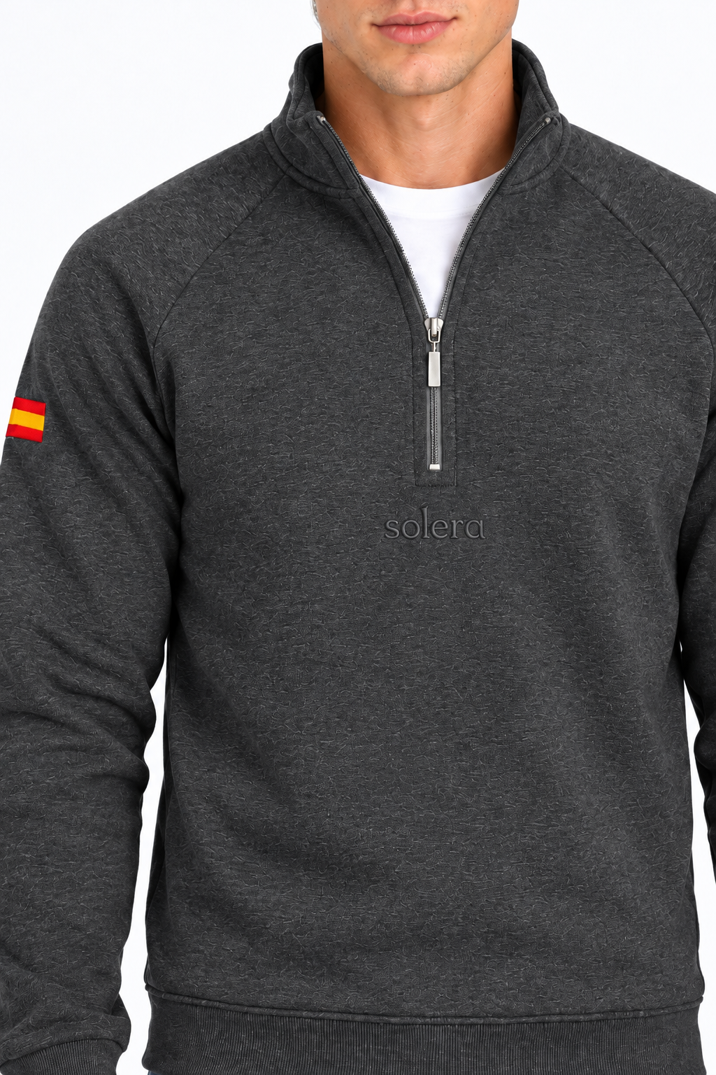 Sudadera España gris
