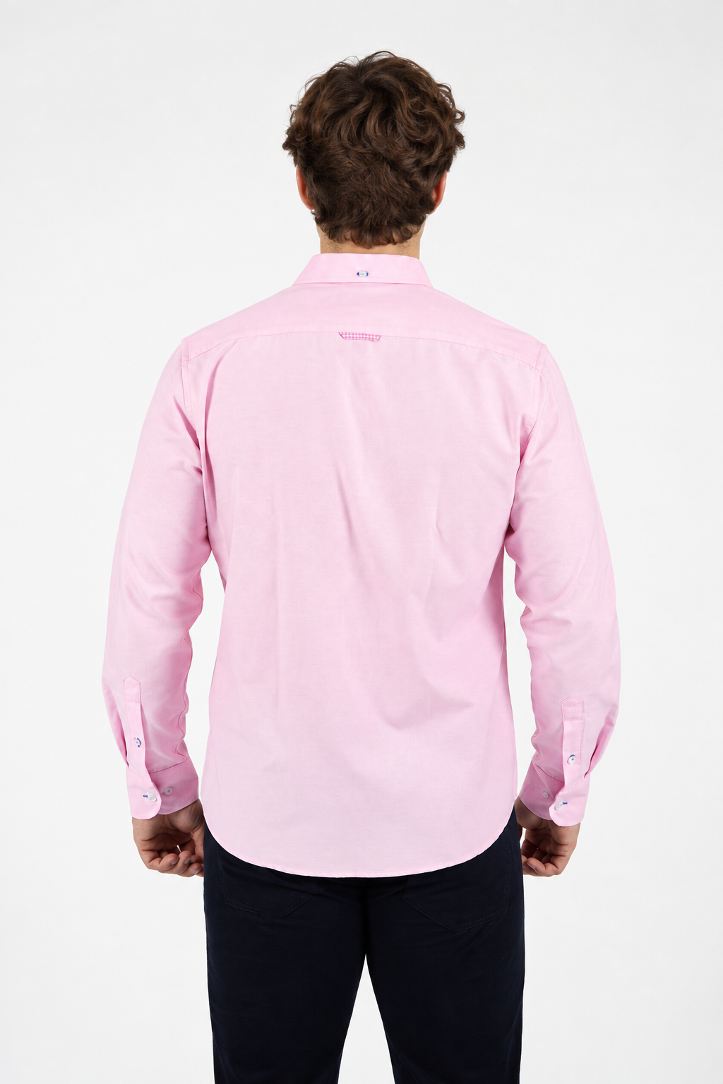 Pink Oxford Shirt