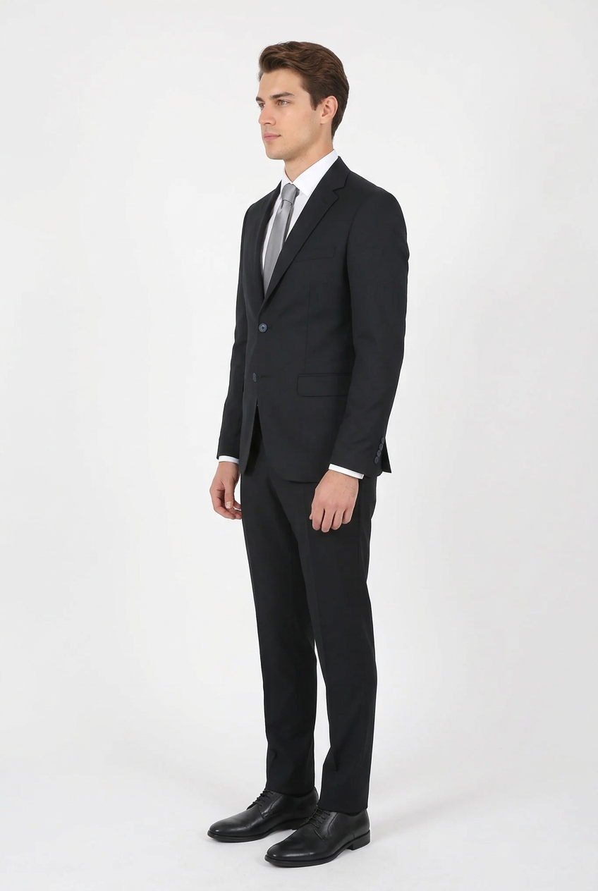BLACK suit