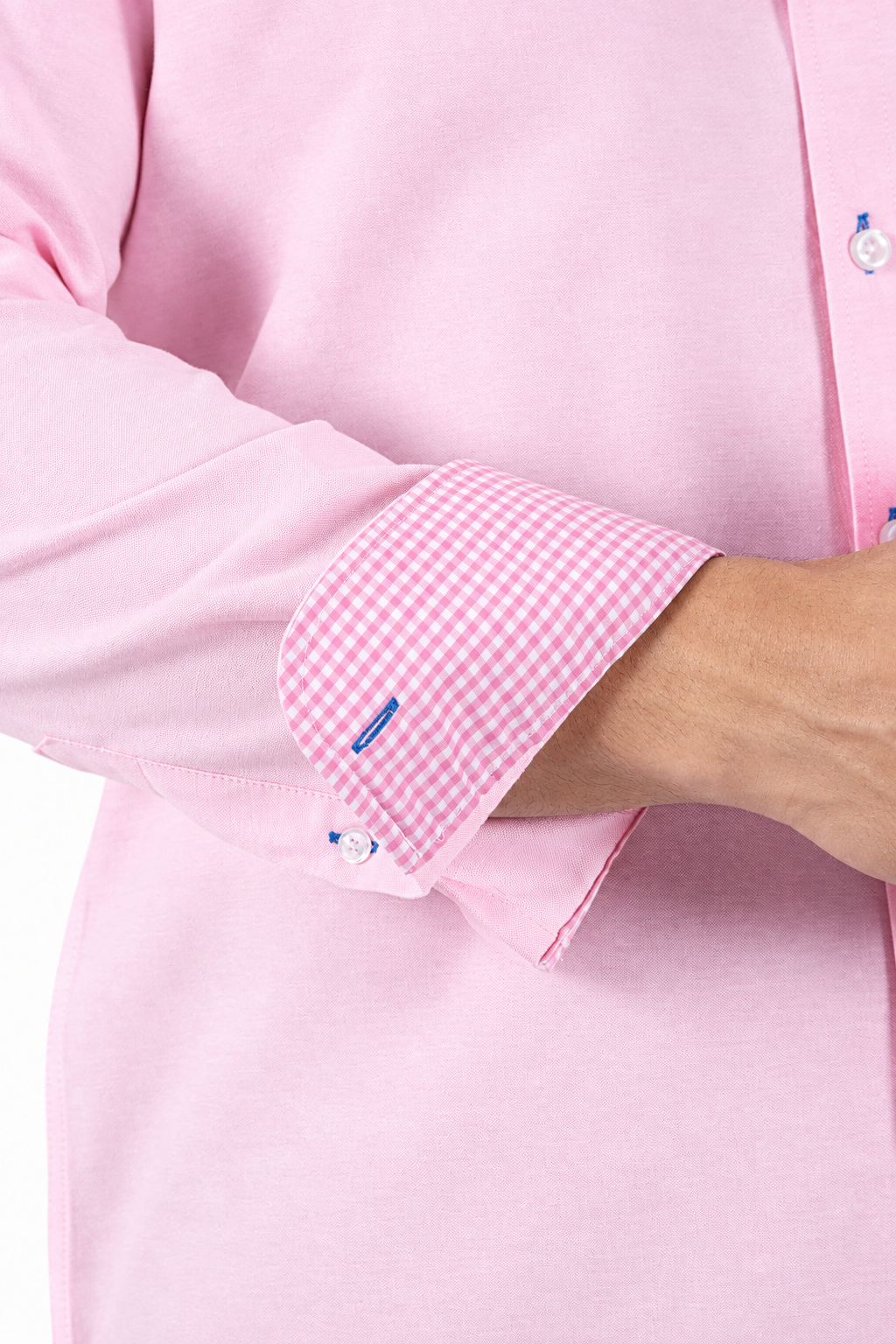 Pink Oxford Shirt