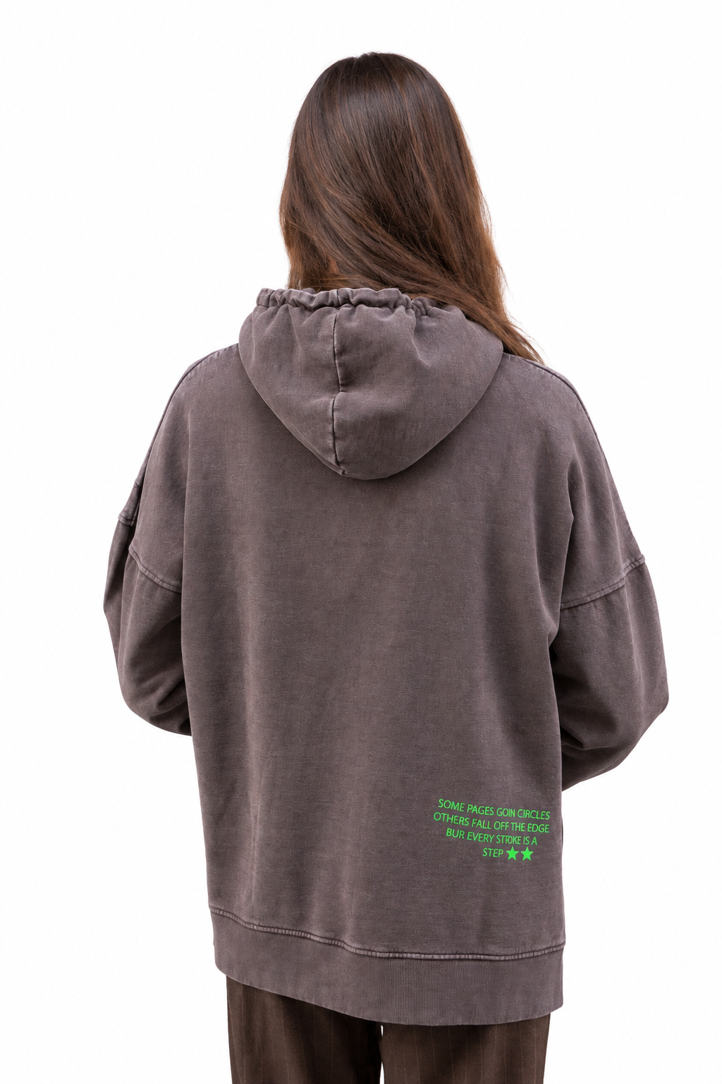 sudadera chocolate