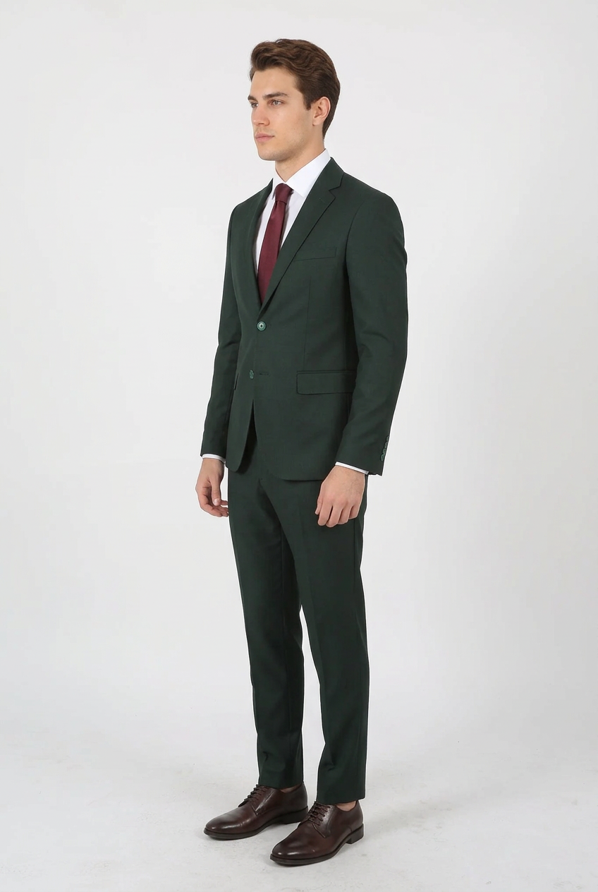 Green Suit
