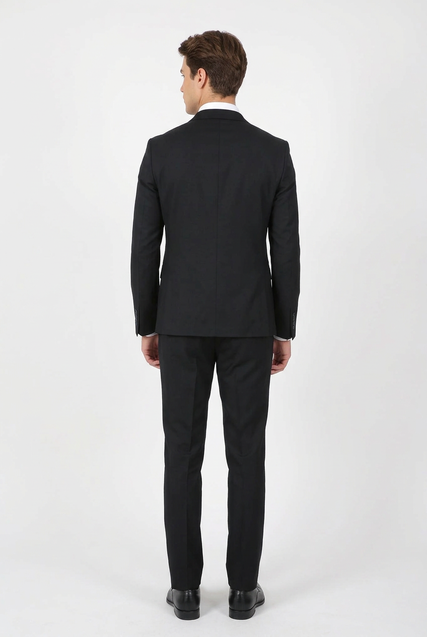 Traje NEGRO