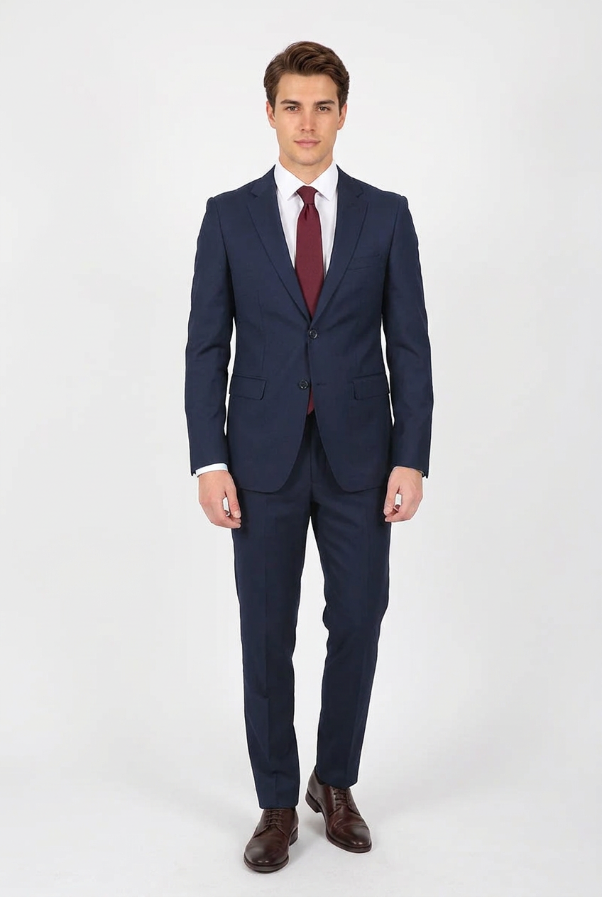 LIGHT NAVY SUIT