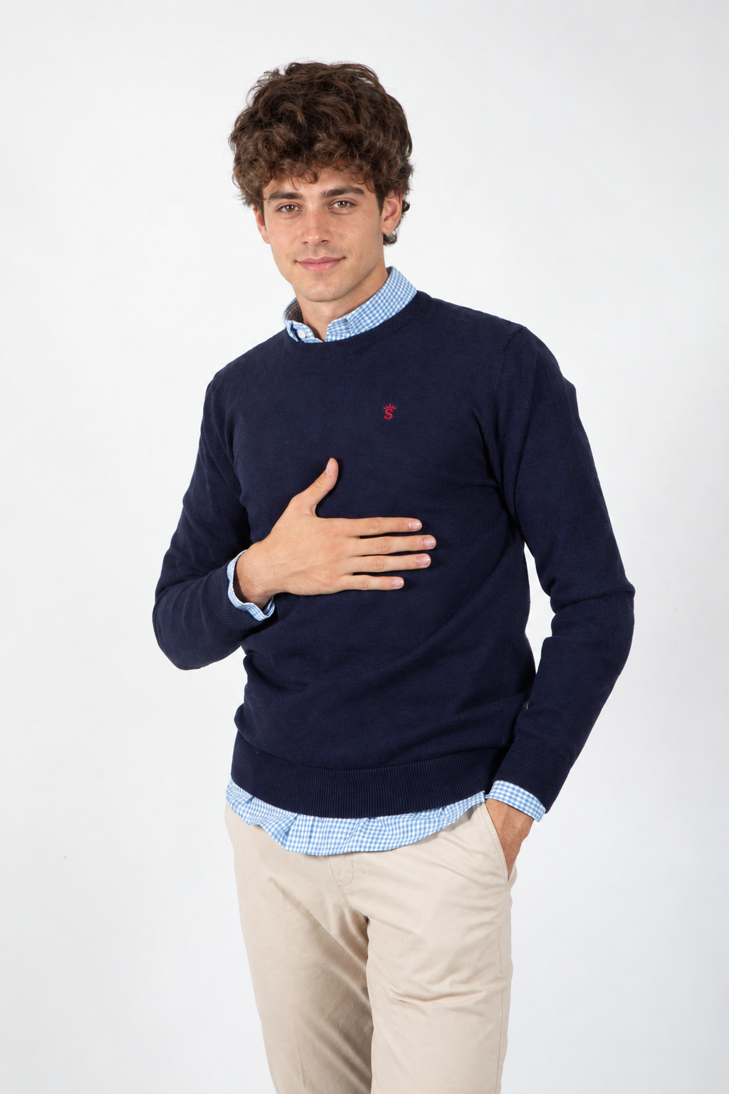 Navy Jersey