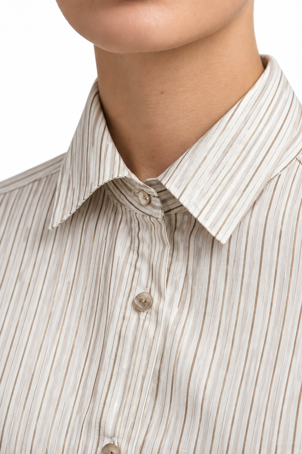 blusa raya beige