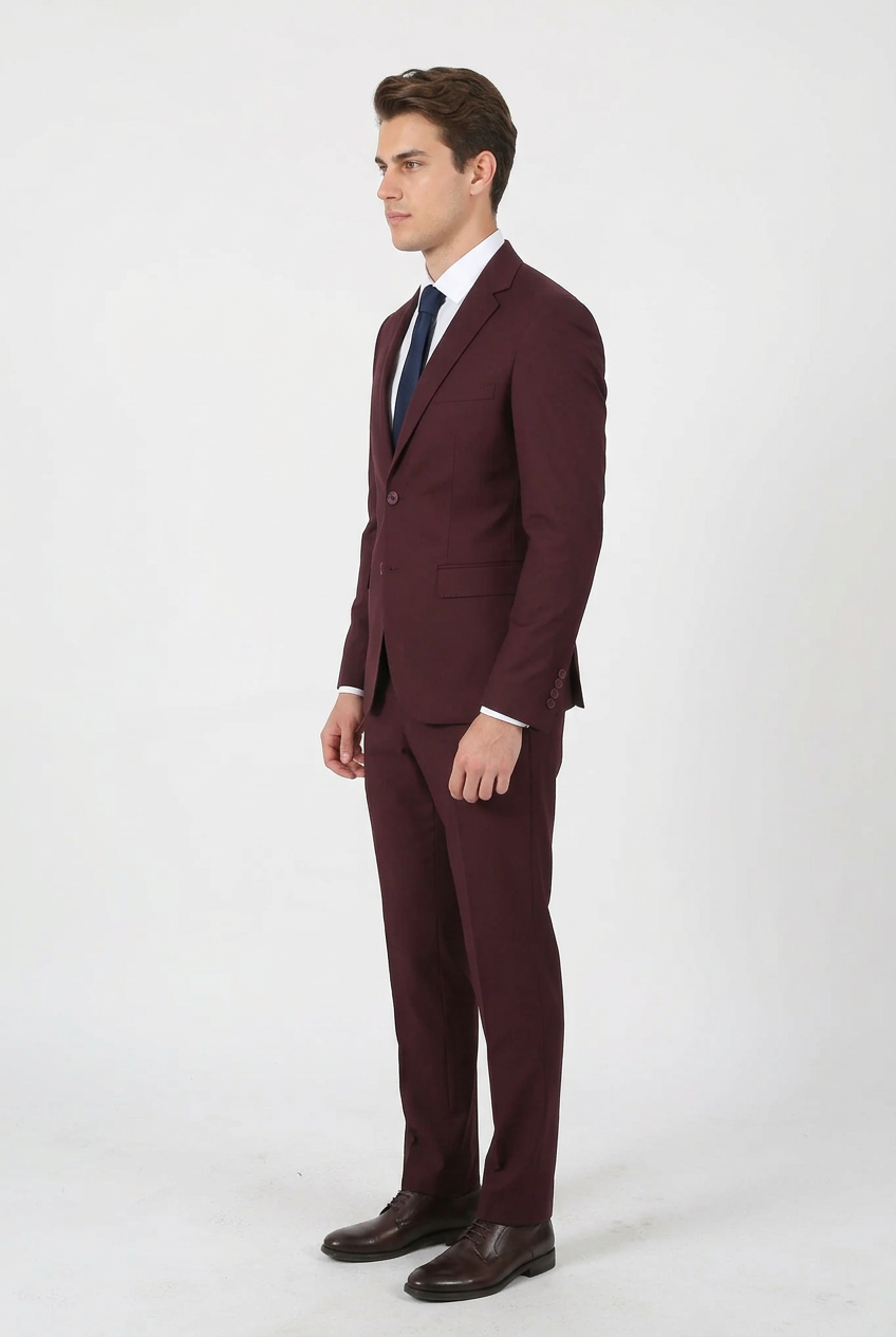 Traje Granate