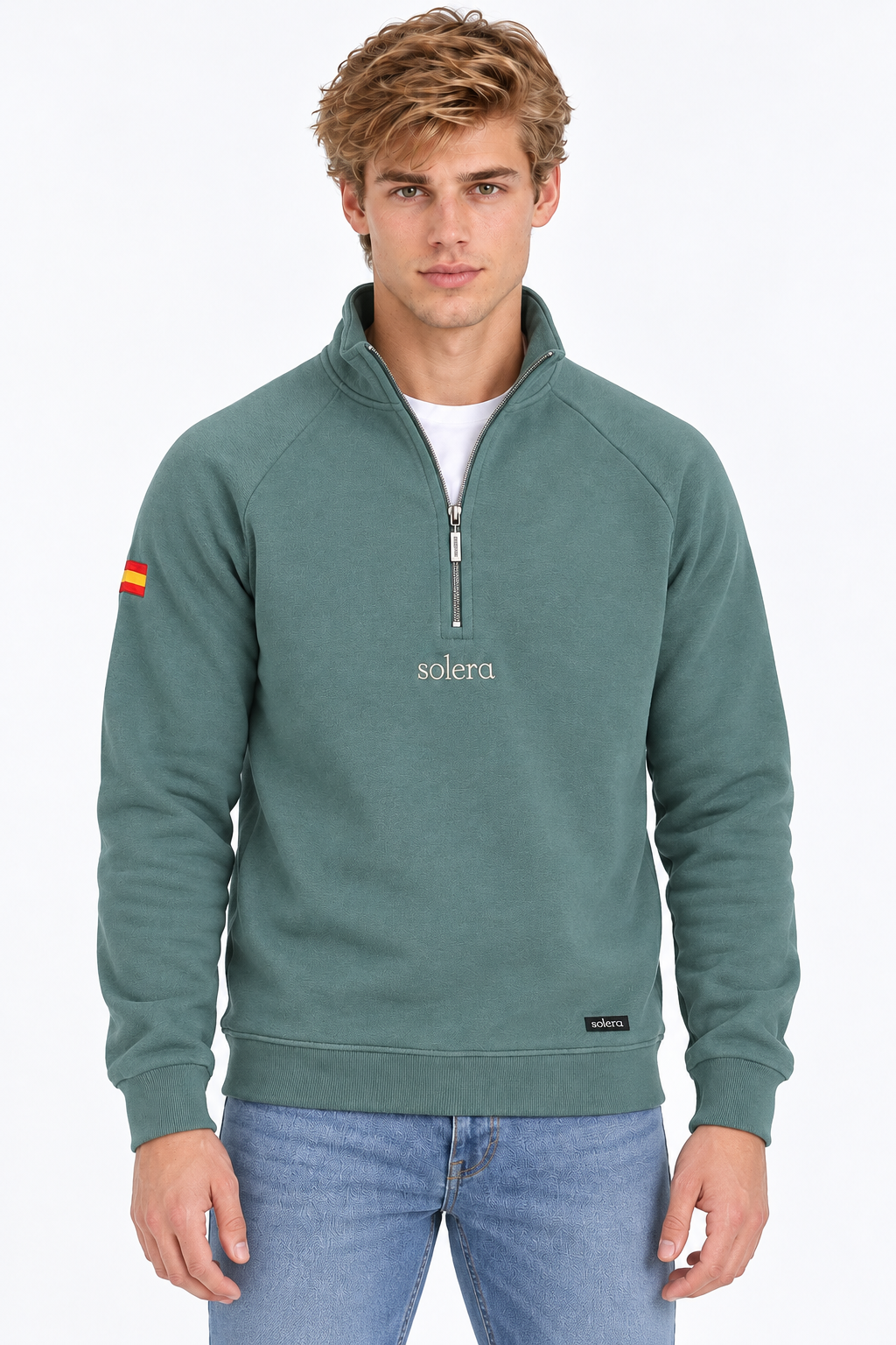 Sudadera España Azul marino