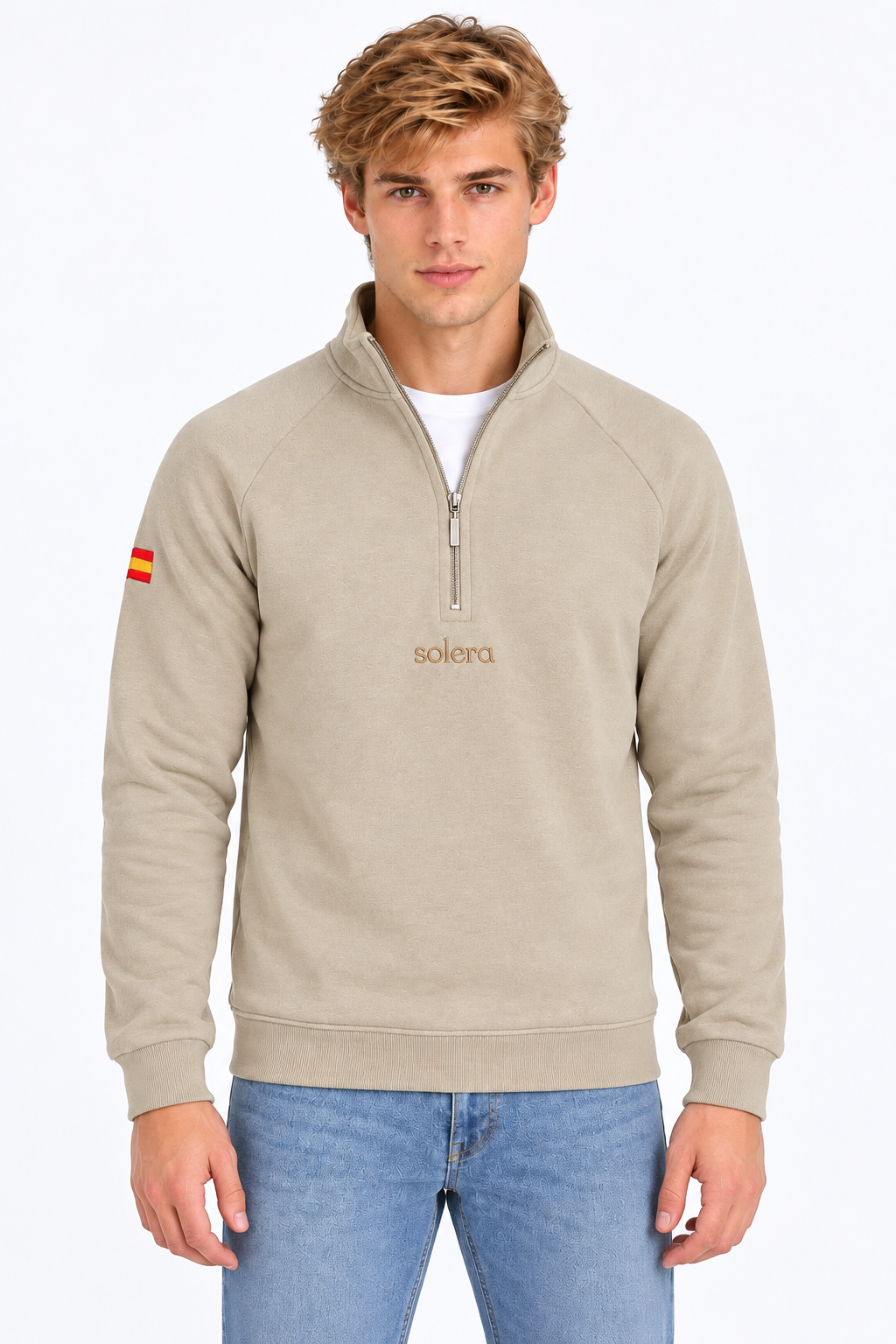 Sudadera España natural
